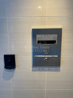 【セキュリティ】 | アーバネックス心斎橋Ⅱ | エントランスにあるオートロック！安心！
