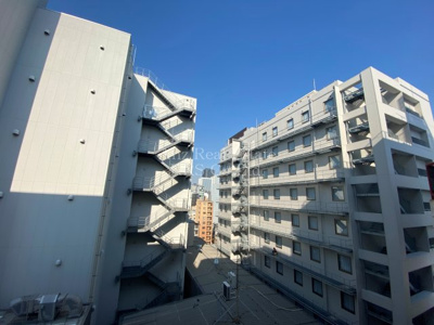 【展望】 | アーバネックス心斎橋Ⅱ | 13階南向きバルコニーからの眺望です☆
