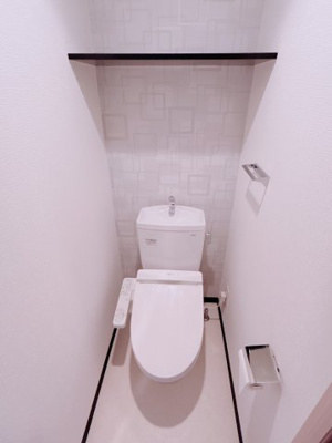 【トイレ】 | S-RESIDENCE都島 | 同じ間取りの参考写真です