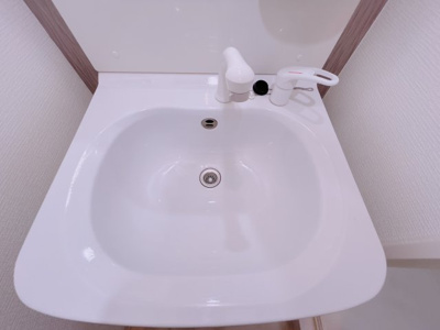 【独立洗面台】 | S-RESIDENCE都島 | 同じ間取りの参考写真です