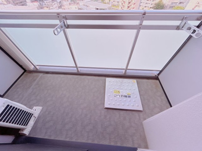 【バルコニー】 | S-RESIDENCE都島 | 同じ間取りの参考写真です