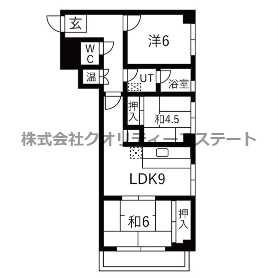 【間取り】 | シャンボール南12条