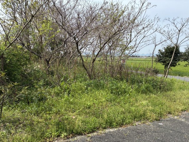 熊本市南区川尻２丁目の売地の外観