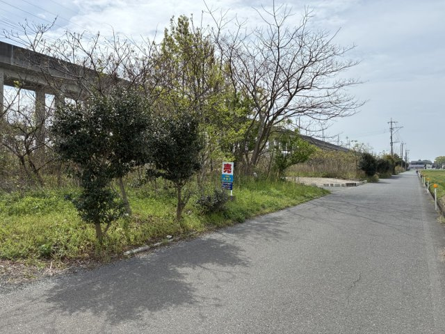 熊本市南区川尻２丁目の売地の周辺|前面道路
