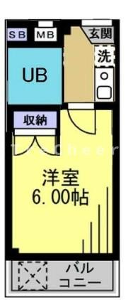 【間取り】 | シティパレス上井草