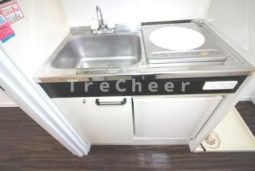 シティパレス上井草のキッチン