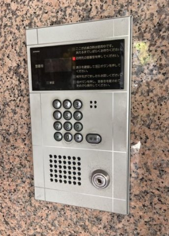 エリアント豊川のセキュリティ