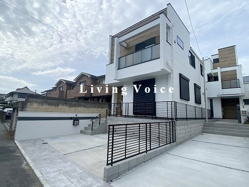 【仲介手数料０円】茅ヶ崎市東海岸南3丁目　新築一戸建て　全3棟の外観|1号棟【仲介手数料０円】茅ヶ崎市東海岸南3丁目　新築一戸建て　全3棟
