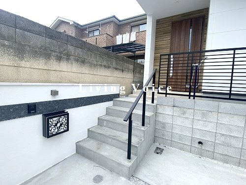 【仲介手数料０円】茅ヶ崎市東海岸南3丁目　新築一戸建て　全3棟のエントランス|【仲介手数料０円】茅ヶ崎市東海岸南3丁目　新築一戸建て　全3棟