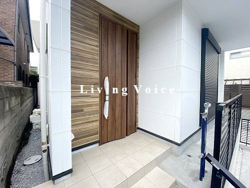 【仲介手数料０円】茅ヶ崎市東海岸南3丁目　新築一戸建て　全3棟の玄関|【仲介手数料０円】茅ヶ崎市東海岸南3丁目　新築一戸建て　全3棟