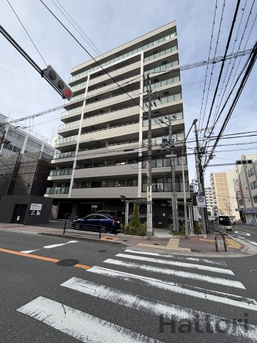 フェリシア江坂の外観