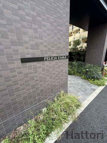フェリシア江坂のエントランス