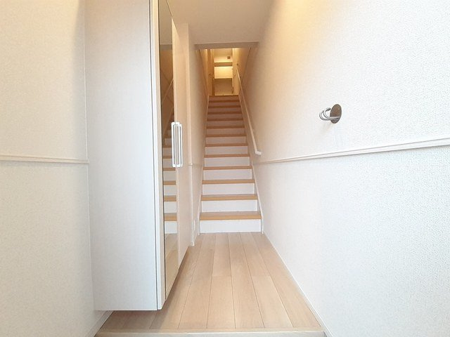 キラナの玄関|ゆったりとした玄関です