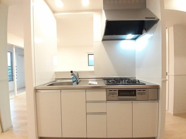 キラナのキッチン|きれいなキッチンです