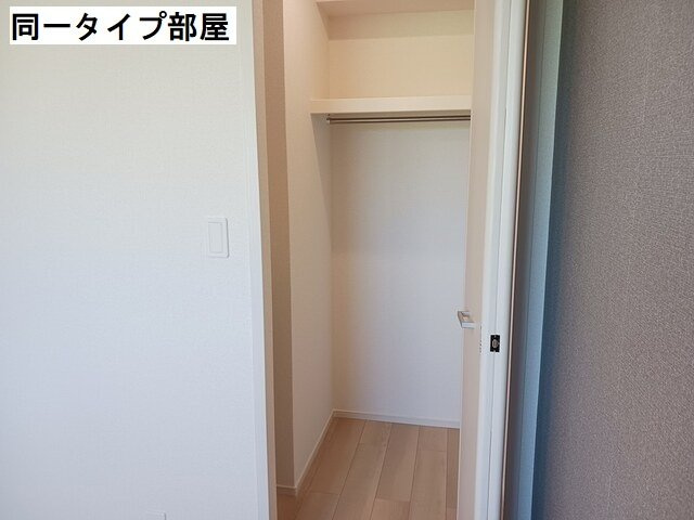 ディーテラス　Ⅱの収納|ちょっとした収納スペースも充実しています