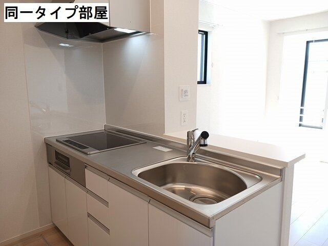 ディーテラス　Ⅱのキッチン|お料理しやすいキッチンです