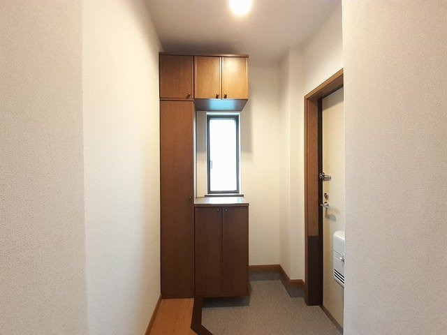 プラージュⅠの玄関|ゆったりとした玄関です