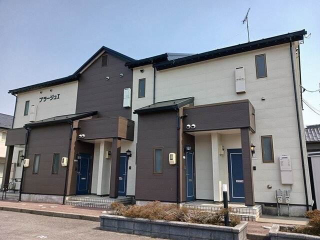 プラージュⅠの外観|外はこのようになっています