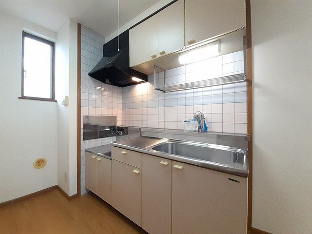 プラージュⅠのキッチン|使いやすいキッチンです