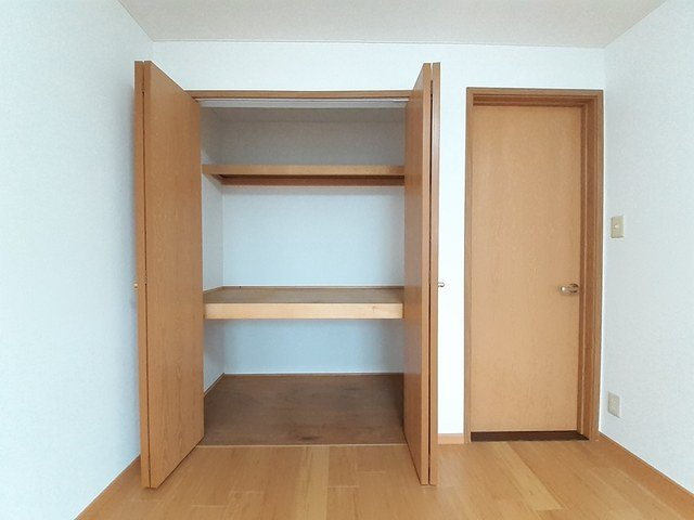 プラージュⅠの収納|大きなスペースがあり、収納には困りません