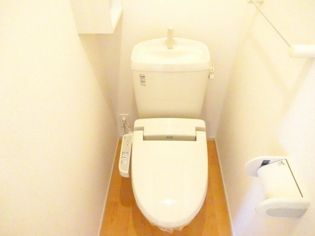 アンダンテのトイレ|ゆったりとした空間のトイレです