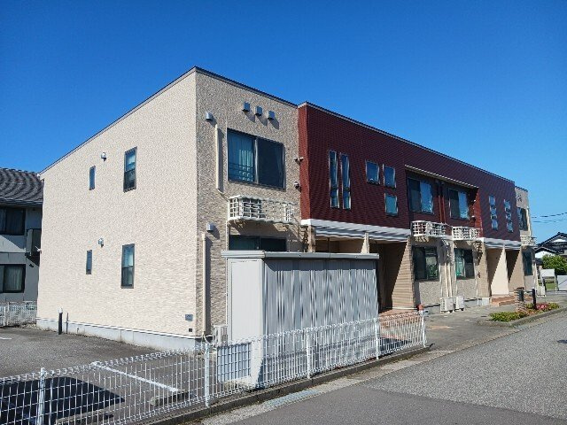 アンダンテの外観|外観もきれいです