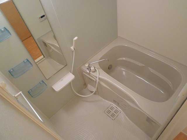 アンダンテの浴室|日々の疲れを癒すお風呂付です