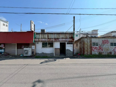 【外観】 | 泉佐野市高松南ガレージ店舗