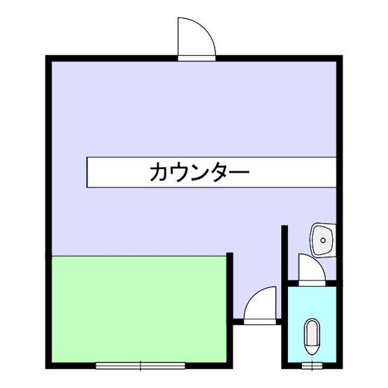 【間取り】 | 泉佐野市高松南ガレージ店舗