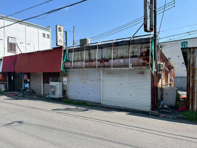 【外観】 | 泉佐野市高松南ガレージ店舗
