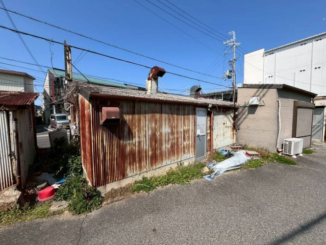 【外観】 | 泉佐野市高松南ガレージ店舗