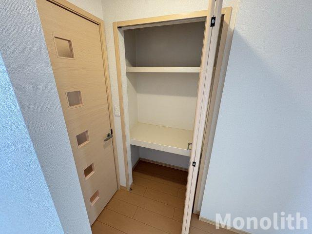 レジデンス丸一の収納
