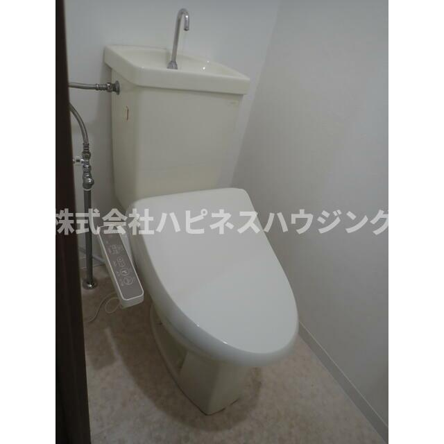 エイム柏のトイレ