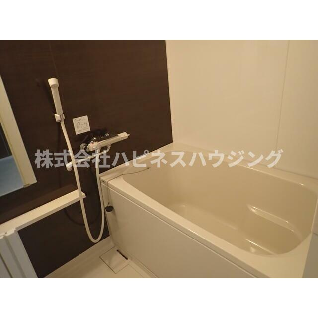 エイム柏の浴室