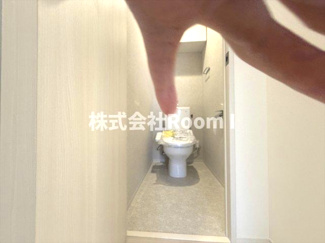 【トイレ】 | ParkHills安堂寺町 | 落ち着いたトイレです