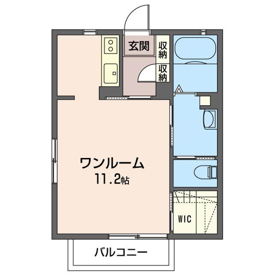 【間取り】 | プランドールＣ