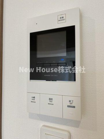 THE PALMS MUSE 新江古田のセキュリティ