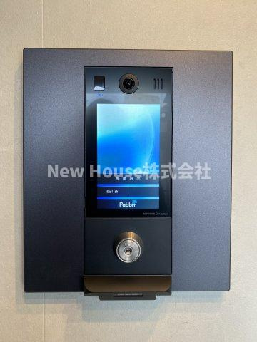 THE PALMS MUSE 新江古田のセキュリティ