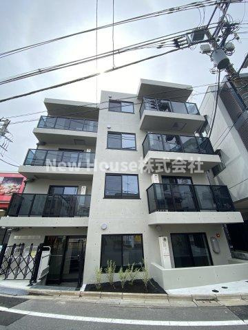 THE PALMS MUSE 新江古田の外観