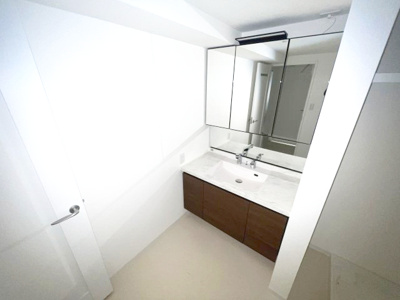 【洗面所】 | パークハイム御影中町