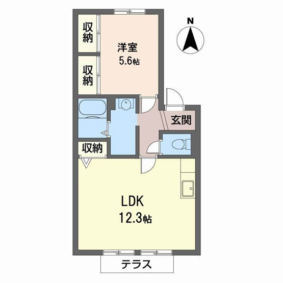 【間取り】 | ラ・メール
