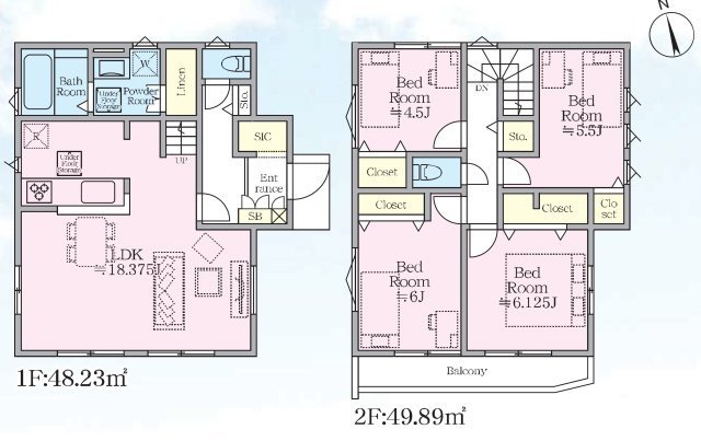 VerGarden衣笠栄町3丁目6号棟の画像