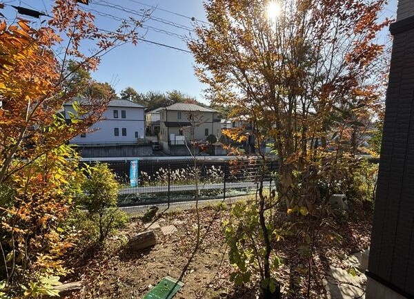 三好丘桜二丁目戸建ての展望
