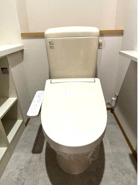 三好丘桜二丁目戸建てのトイレ