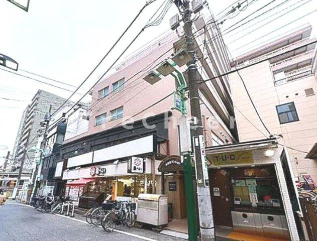 大山台マンションの外観