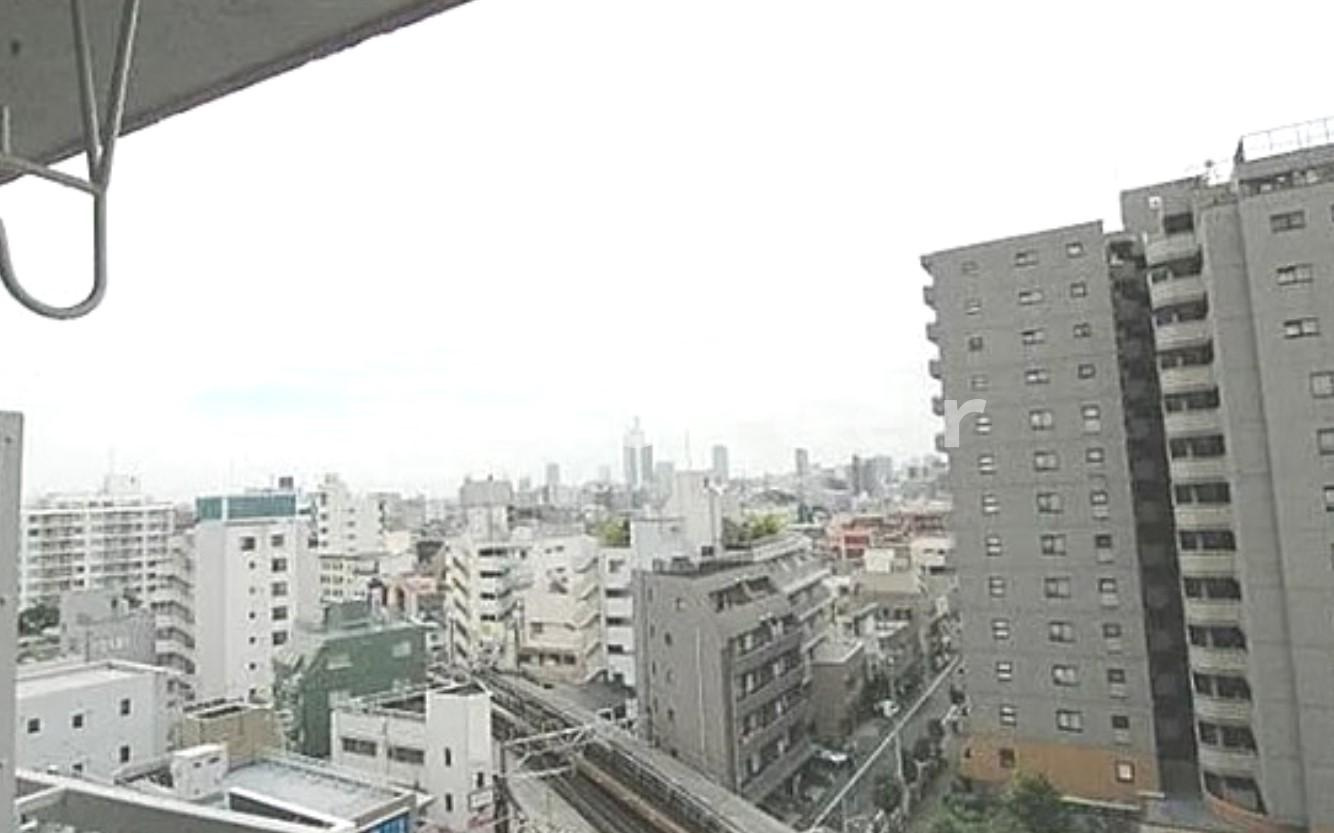 大山台マンションの展望