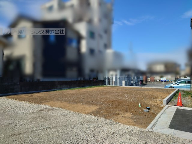久保稲荷2丁目の前面道路含む現地写真|ぜひ現地をご案内させてください