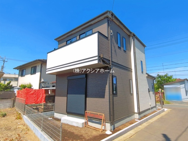 所沢市荒幡・全1棟　新築一戸建　～IDS工法～の前面道路含む現地写真|現地写真（2026年4月6日撮影）
