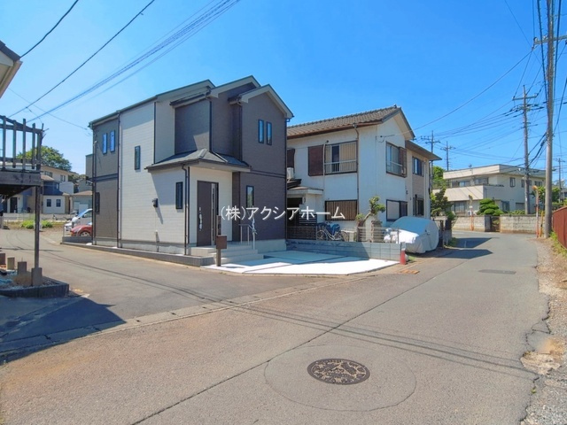 所沢市荒幡・全1棟　新築一戸建　～IDS工法～の周辺|現地写真（2026年4月6日撮影）