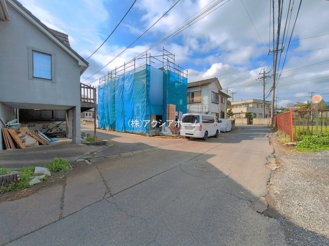 所沢市荒幡・全1棟　新築一戸建　～IDS工法～の前面道路含む現地写真|現地写真（2026年3月10日撮影）